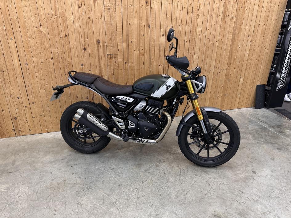 TRIUMPH Scrambler 400 X
