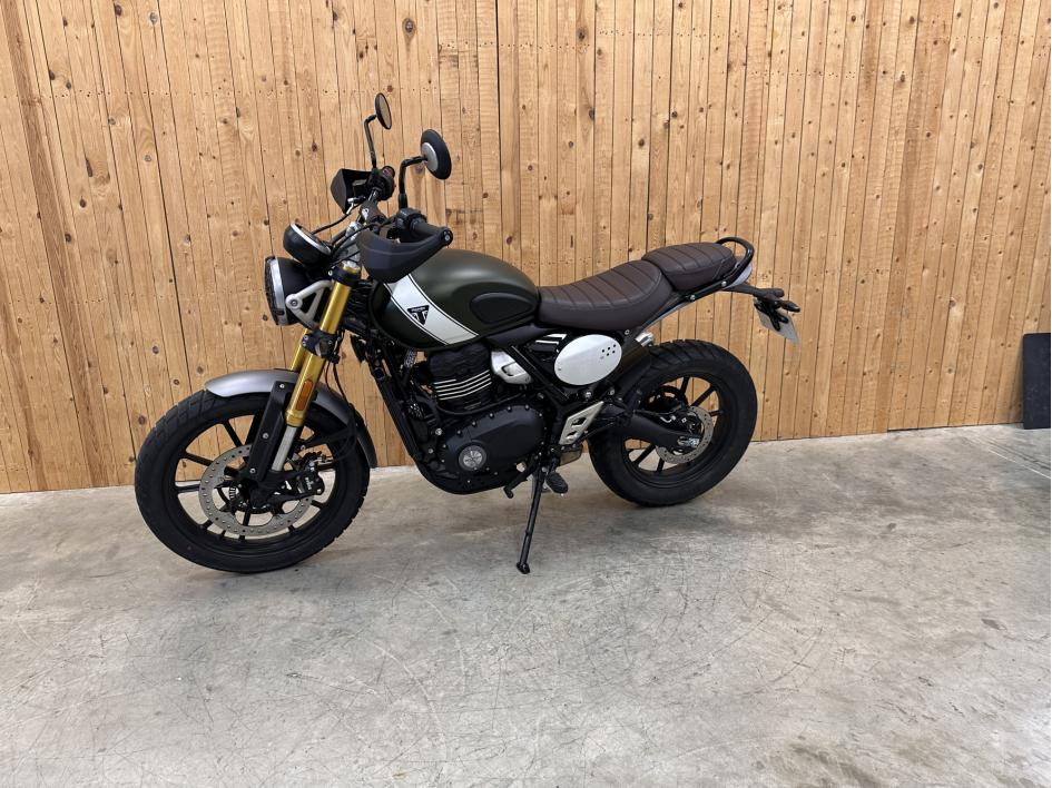 TRIUMPH Scrambler 400 X
