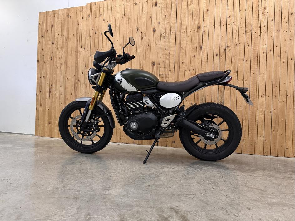 TRIUMPH Scrambler 400 X