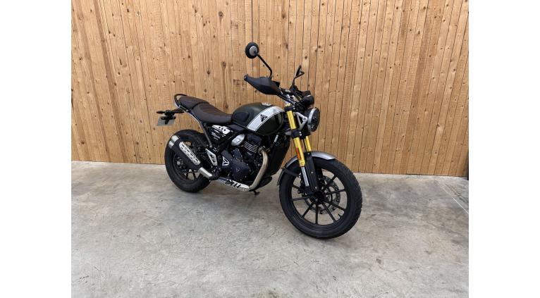 TRIUMPH Scrambler 400 X