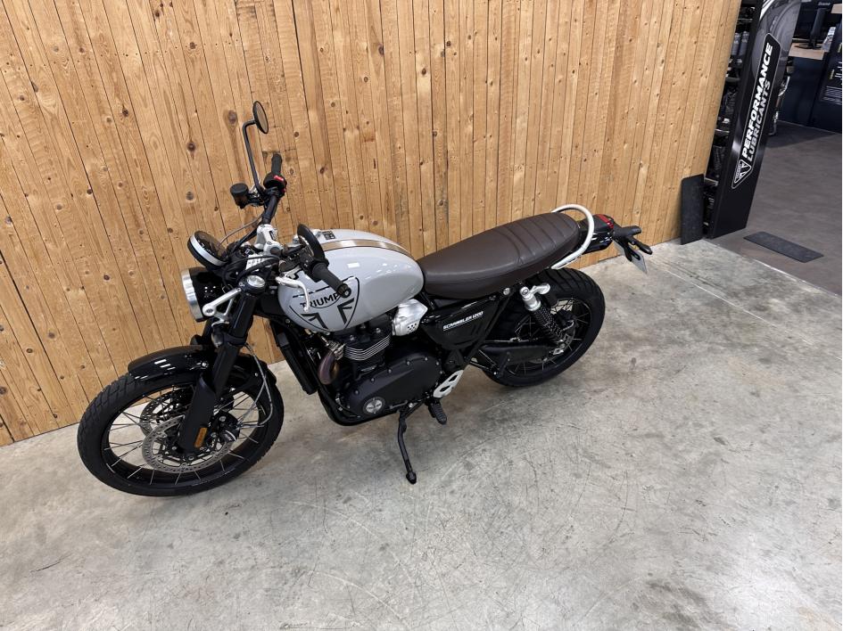 TRIUMPH SCRAMBLER 1200 X