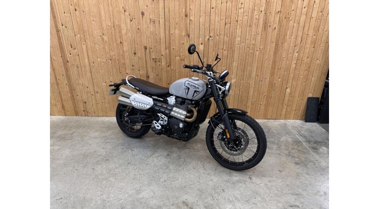 TRIUMPH Scrambler 1200 X