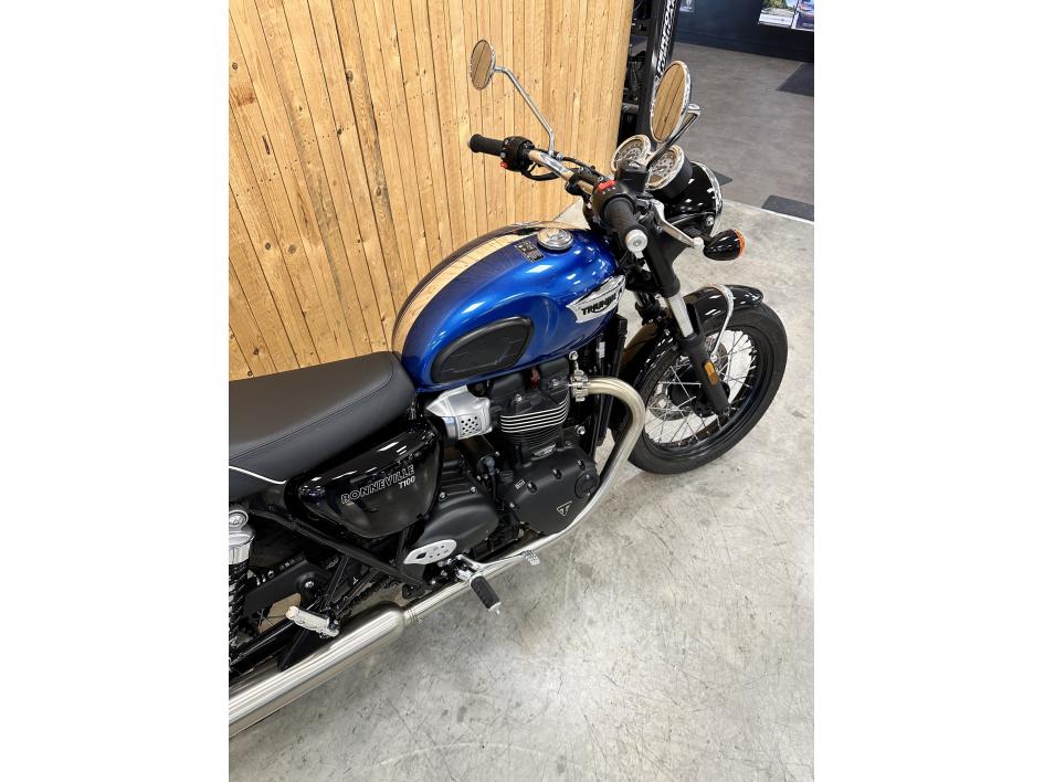 TRIUMPH BONNEVILLE T100 CHROME EDITION