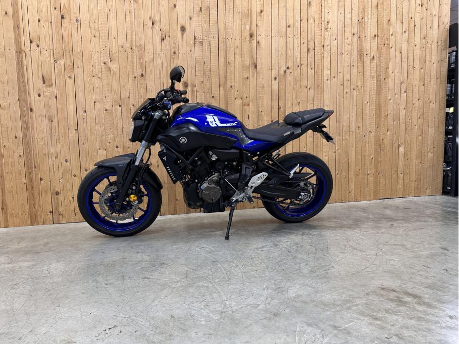 YAMAHA MT-07 (permis A2)