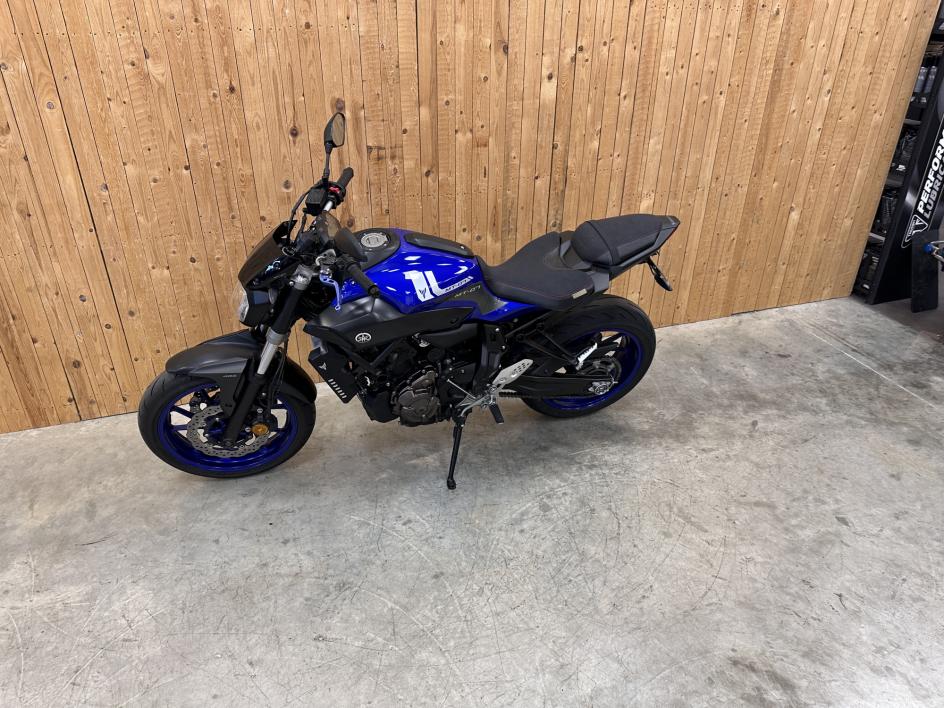 YAMAHA MT-07 (permis A2)