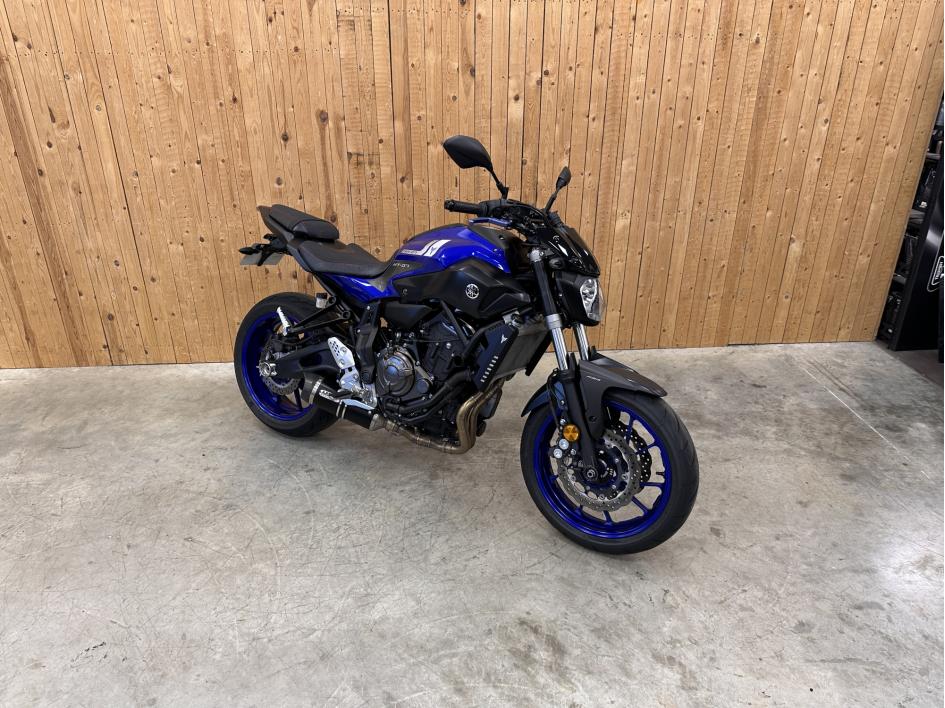 YAMAHA MT-07 (permis A2)