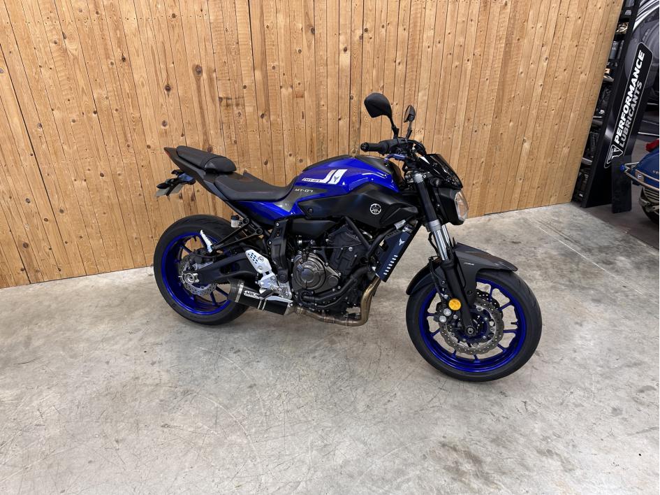 YAMAHA MT-07 (permis A2)